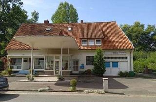 Gewerbeimmobilie kaufen in 32689 Kalletal, *Kalletal-OT* idyllisch am Bachlauf, 4-Fam.-Haus + Gewerbe