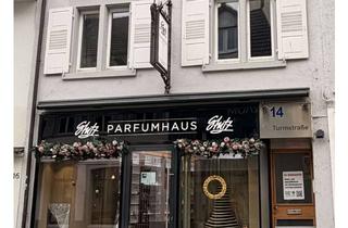 Haus kaufen in Turmstraße 14, 79539 Lörrach, Wohn und Geschäftshaus in Lörrach (Fußgängerzone) mit Garten