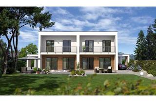 Haus kaufen in 16356 Ahrensfelde, Eins von Zwein in direkter Nachbarschaft