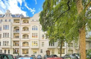 Wohnung kaufen in Mommsenstraße, 10629 Charlottenburg, Einzigartiges Potenzial in exklusiver Lage: Geteilte Altbauwohnung in der Mommsenstraße