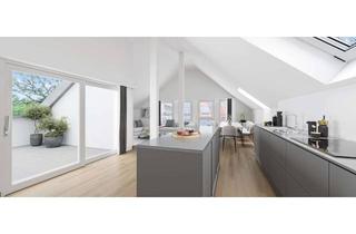 Wohnung kaufen in 71554 Weissach, Tolle Penthauswohnung mit 4 Zimmern und Dachterrasse!