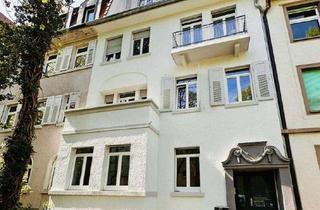 Mehrfamilienhaus kaufen in Ferdinand Weiß Straße 34, 79106 Stühlinger, MFH mit 4 Wohnungen und Ausbaureserve – Saniert mit erhaltenem Altbaustil in top Stühlinger Lage