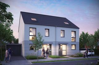 Doppelhaushälfte kaufen in Franzstraße, 47475 Kamp-Lintfort, *Fertigstellung Anfang 2026 * Doppelhaushälfte - 129m² Wohnfläche inkl. Garage