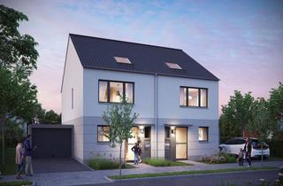 Doppelhaushälfte kaufen in Franzstraße, 47475 Kamp-Lintfort, *Fertigstellung 2024* Moderne Doppelhaushälfte mit Dachstudio, Garten und Garage