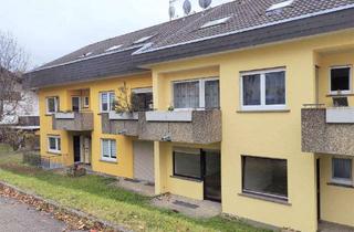 Anlageobjekt in 76476 Bischweier, 2 großzügige, gepflegte Mehrfamilienhäuser mit 3 Garagen und 9 PKW-Stellplätzen in Naturlage