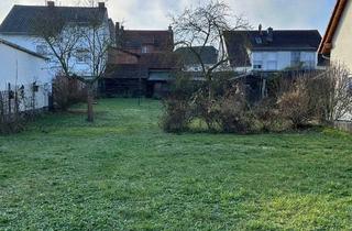 Grundstück zu kaufen in 61130 Nidderau, Top Baugrundstück für ein Einfamilienhaus und einem schönen Garten