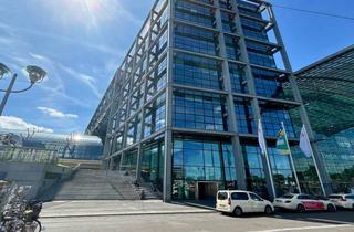 Gewerbeimmobilie mieten in Europaplatz, 10557 Tiergarten, Flexible Arbeitsplätze in Regus Hauptbahnhof