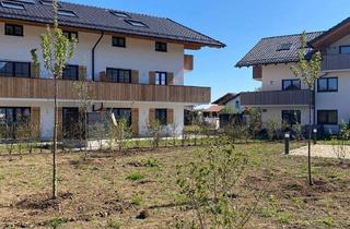Wohnung kaufen in Feldwieserstraße 52, 83236 Übersee, Bergpanorama 4-Zimmer-Neubauwohnung mit Balkon - Übersee am Chiemsee
