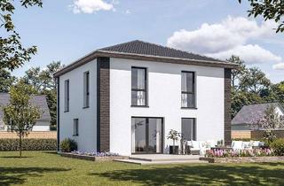 Villa kaufen in 99510 Apolda, Moderne Stadtvilla inklusive Grundstück in ruhiger Lage!