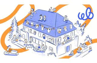 Büro zu mieten in Schubertstraße 10, 99423 Westvorstadt, 1 Monat gratis Arbeitsplatz in Coworking Space / Gemeinschaftsbüro zentral, hell, sympathisch