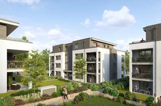Wohnung kaufen in Nelkenstraße 39, 71272 Renningen, 3-Zi.-Wohnung mit 2 Terrassen, großem Gartenanteil