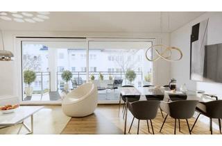 Wohnung kaufen in Nelkenstraße 37, 71272 Renningen, 3-Zi.-Wohnung,2 überdachten Terrassen, Gartenanteil