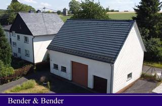 Haus kaufen in 56477 Rennerod, Großzügiges Ein- bis Zweifamilienhaus mit Scheune und Photovoltaikanlage in Randlage!