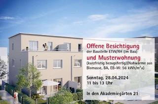 Reihenhaus kaufen in Drosselweg, 73765 Neuhausen auf den Fildern, Offene Besichtigung der Baustellen sowie Musterwohnung (kurzfr. bezugsf.), So, 28.4.2024: 11–13 Uhr