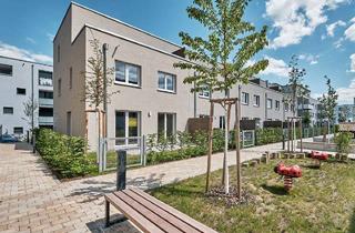 Reihenhaus kaufen in Drosselweg, 73765 Neuhausen, Eckhaus in Neuhausen auf den Fildern »Akademiegärten Am Wohnhof 5, Reihenhäuser«