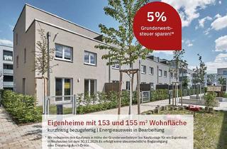 Reihenhaus kaufen in Drosselweg, 73765 Neuhausen, Reiheneckhaus in Neuhausen auf den Fildern »Akademiegärten Am Wohnhof 5, Reihenhäuser«