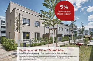 Reihenhaus kaufen in Drosselweg, 73765 Neuhausen, Reiheneckhaus in Neuhausen auf den Fildern »Akademiegärten Am Wohnhof 5, Reihenhäuser«