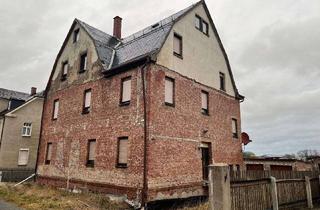 Anlageobjekt in 07937 Zeulenroda-Triebes, NEUER PREIS! - Sanierungsobjekt - Wohnhaus Zeulenroda-Triebes