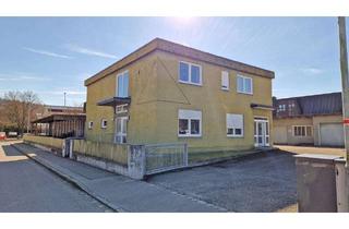 Gewerbeimmobilie kaufen in 83308 Trostberg, Gewerbeobjekt mit Wohnhaus, Büro-, Produktions- und Lagerflächen