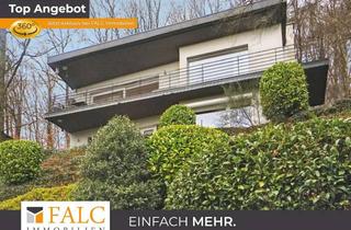 Haus kaufen in 51491 Overath, ZEITLOSE STILIKONE! Architektenhaus vor den Toren Kölns