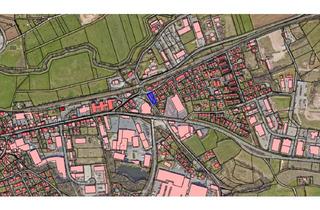Grundstück zu kaufen in Ostendstraße, 90579 Langenzenn, Ausschreibung einer Teilfläche des Grundstücks Fl.Nr. 555, Gem. Langenzenn, inkl. Gebäuden