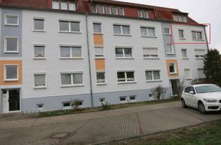 Wohnung mieten in Straße Der Bauarbeiter 10, 04613 Lucka, Schöne Wohnung mit Tageslichtbad, Außenjalousien auf Sonnenseite