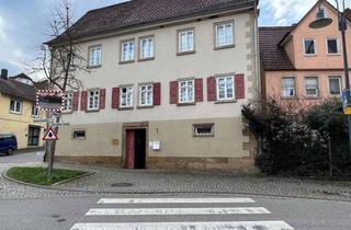 Haus kaufen in 74078 Biberach, 005/30-d Markantes denkmalgeschütztes Wohnhaus Bonfelder Straße in 74078 Heilbronn