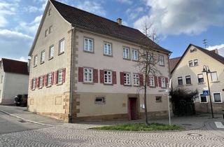 Gewerbeimmobilie kaufen in 74078 Biberach, 005/30-b "Arbeiten und Wohnen" Wohn- und Geschäftshaus Bonfelder Straße in 74078 Heilbronn
