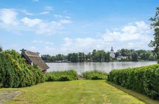 Haus kaufen in 17252 Mirow, Provisionsfrei – Mecklenburgische Seenplatte - Haus mit großem Wassergrundstück und Bootsanleger