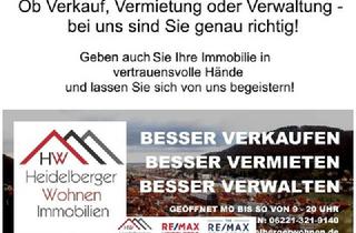 Wohnung kaufen in 69120 Heidelberg, 6,5 Zimmer Wohnung in Bestlage, aktuell in zwei Einheiten aufgeteilt mit insg. 122qm im 3.OG