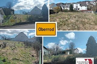 Grundstück zu kaufen in 56479 Oberrod, Kleines Baulückengrundstück für ein bezahlbares Häuschen in Ortslage von Oberrod