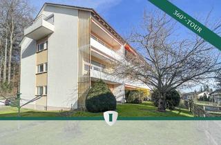 Wohnung kaufen in 88662 Überlingen, Großzügige 3-Zi.-Erdgeschosswohnung mit Terrasse in beliebter Ortsrandlage von Nußdorf