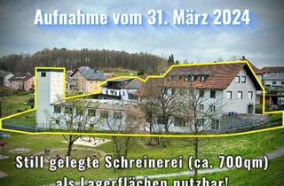 Mehrfamilienhaus kaufen in Bahnhofstraße, 94538 Fürstenstein, Wohnkomplex (Mehrfamilienhaus, Wohnhaus, Bungalow) mit Schreinerei, Lagerflächen, Garagen