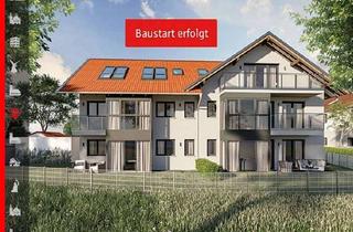 Wohnung kaufen in 82054 Sauerlach, Fernwärme-Anschluss: Neubauwohnung mit Fertigstellung 12.2024