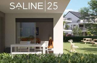 Wohnung kaufen in 61231 Bad Nauheim, Wohntraum mit 100m² Garten, die Alternative zum Haus!