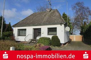 Haus kaufen in 24888 Steinfeld, Voll unterkellertes Haus in ruhiger, ländlicher Lage in Schleinähe!