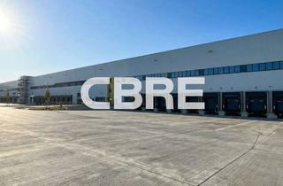 Gewerbeimmobilie mieten in 12526 Bohnsdorf, Logistikfläche in BER-Nähe