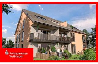 Wohnung kaufen in 71560 Sulzbach an der Murr, Sulzbach: Neubau-Eigentumswohnungen in modernem 8-Familienhaus! Nur noch eine Wohnung verfügbar!