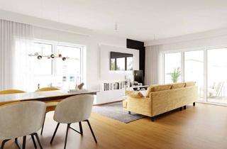 Loft kaufen in 69151 Neckargemünd, 1,5-Zimmer-Apartment mit Süd/West-Balkon im A+ Energiesparhaus!