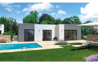 Haus kaufen in 67749 Offenbach-Hundheim, Design Bungalow mit Flachdach & staatlicher Förderung KFN ! #Lifetime4F