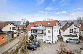 Wohnung kaufen in 88447 Warthausen, Großzügig und hell! Durchdacht geschnittene 4,5-Zimmer-Eigentumswohnung in schöner Wohnlage