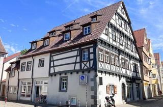 Gewerbeimmobilie kaufen in Untere Gerberstraße 14, 72764 Reutlingen, Café im Fachwerkhaus * Schaufenster * Innenstadt * Nähe Fußgängerzone