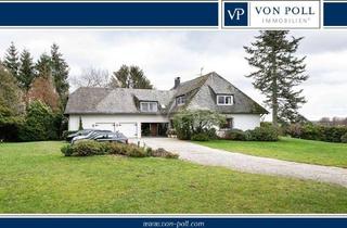 Haus kaufen in 51467 Bergisch Gladbach, Repräsentatives Wohnen in Alleinlage mit Fernsicht!
