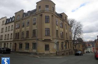 Haus kaufen in 08606 Oelsnitz/Vogtland, Großes Wohn- und Geschäftshaus wartet auf Sanierung in Oelsnitz / Vogtland