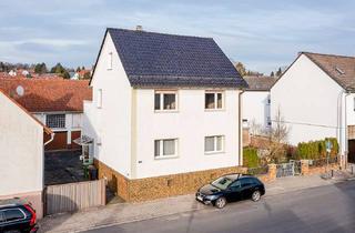Einfamilienhaus kaufen in Langenbergheimer Straße 10, 63456 Hammersbach, Schönes Einfamilienhaus mit Nebengebäuden und vielfältig nutzbarer Zusatzfläche