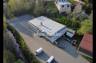 Gewerbeimmobilie kaufen in 94518 Spiegelau, Gewerbe-Produktionshalle zum Kauf