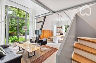 Immobilie mieten in 45257 Kupferdreh, Großzügiges Designerloft mit Fußbodenheizung, Terrasse und Garten,Nähe Baldeneysee