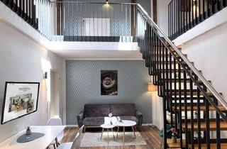 Immobilie mieten in 90429 Nürnberg, Supreme Apartment mit 2 Schlafzimmer und Wohnzimmer und Terrasse oder Galerie