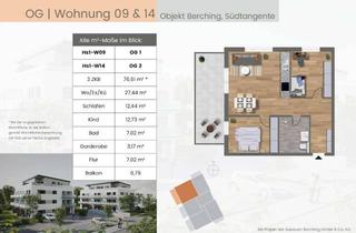 Wohnung kaufen in Südtangente, 92334 Berching, Raum für´s Leben und Arbeiten in den Sulzauen - Berching