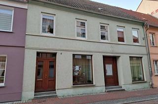 Haus kaufen in 17166 Teterow, Grundbuch statt Sparbuch! Großzügiges Wohnhaus in Innenstadtlage!